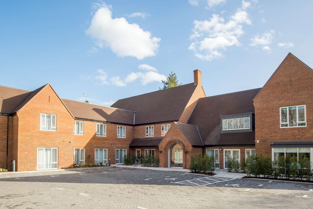 Greenview Hall Care Home Woking, Surrey Care UK